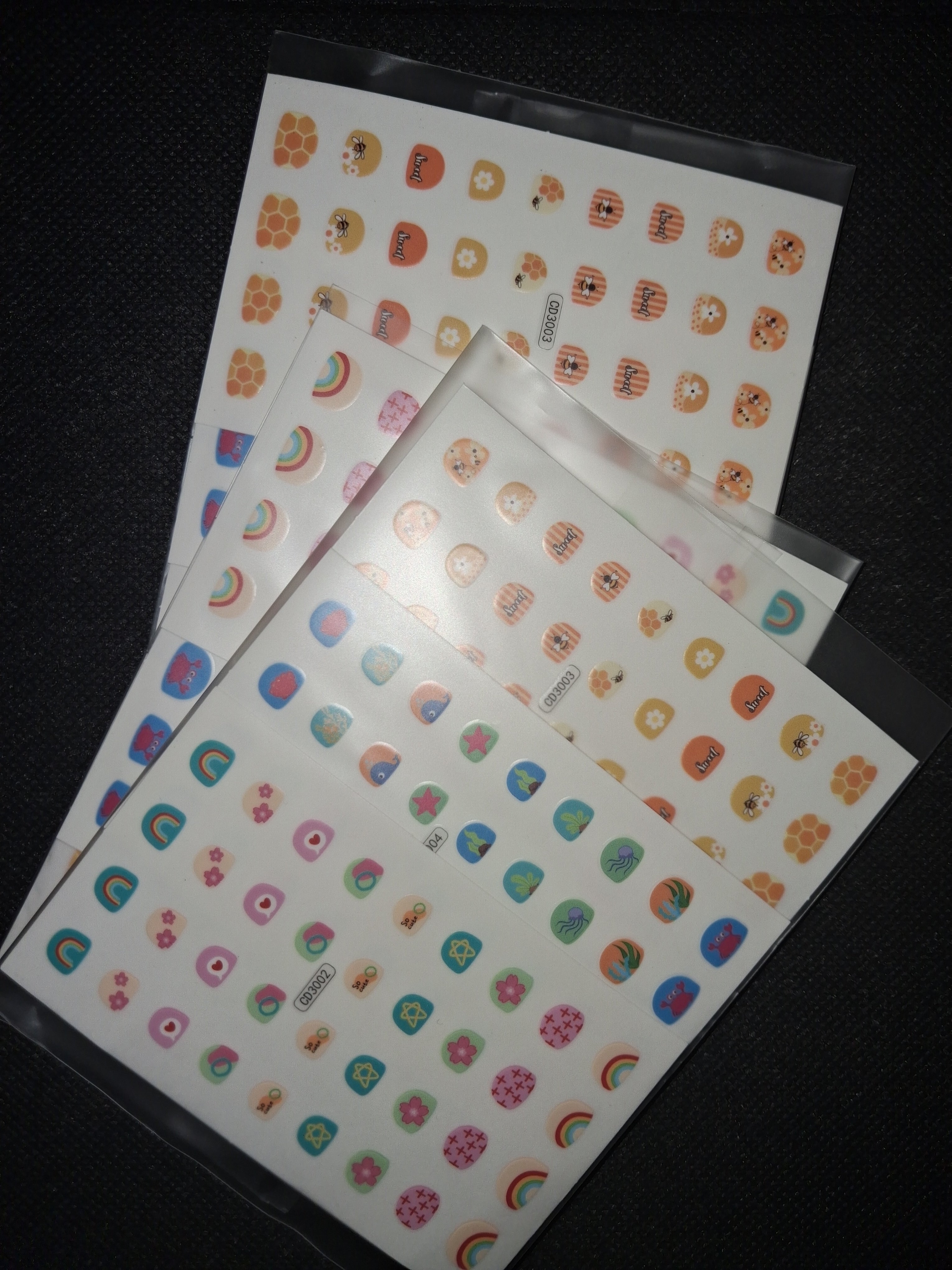 KIDS NAIL WRAPS NR 2 @R60