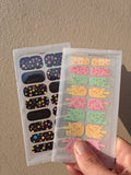 SPLASH NAIL WRAPS ( these 2 sets for R120)
