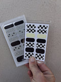 RACER NAIL WRAPS (these 2 sets for R120)