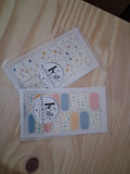 Candy paint nail wraps (these 2 sets @R120)
