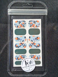 Nail wrap set Garden