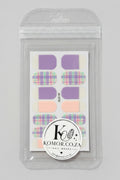 Nail wrap set Pastel mess