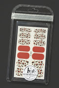 Nail wrap set Safari